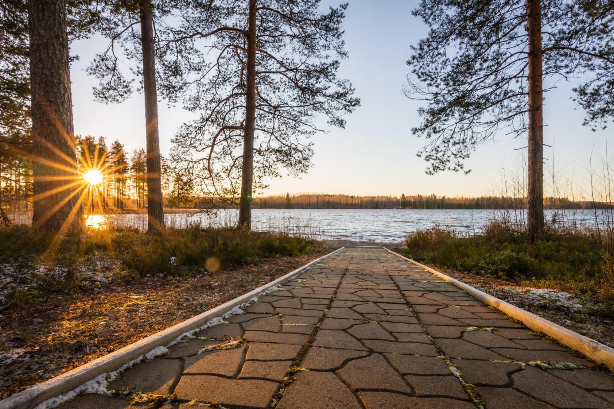 Lossisaari Tourist Center Keitele Экстерьер фото